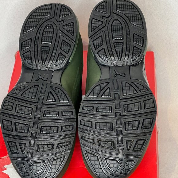 PUMA mens 10, Viz Runner Repeat Wide Myrtle-puma Black - Picture 6 of 6